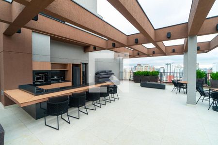 Studio para alugar com 21m², 1 quarto e sem vagaÁrea comum - Churrasqueira