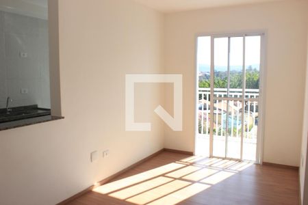 Sala de apartamento para alugar com 2 quartos, 48m² em Parque Continental I, Guarulhos