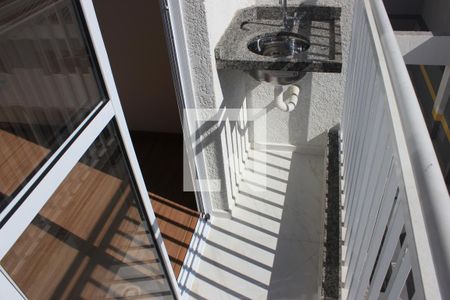 Varanda de apartamento para alugar com 2 quartos, 48m² em Parque Continental I, Guarulhos