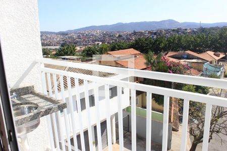 Varanda de apartamento para alugar com 2 quartos, 48m² em Parque Continental I, Guarulhos