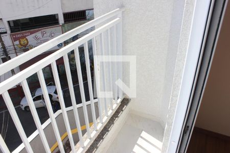 Varanda de apartamento para alugar com 2 quartos, 48m² em Parque Continental I, Guarulhos
