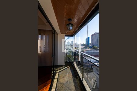 Sacada de apartamento à venda com 3 quartos, 116m² em Vila Prudente, São Paulo