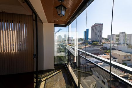 Sacada de apartamento à venda com 3 quartos, 116m² em Vila Prudente, São Paulo