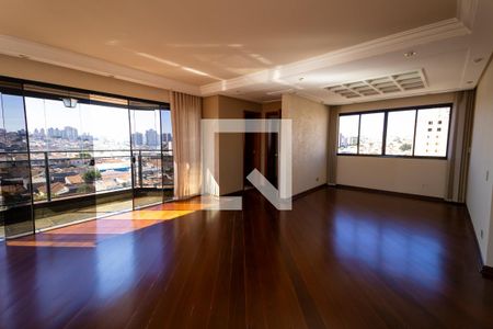 Sala  de apartamento à venda com 3 quartos, 116m² em Vila Prudente, São Paulo