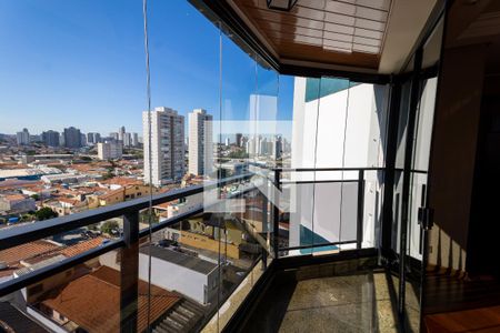 Sacada de apartamento à venda com 3 quartos, 116m² em Vila Prudente, São Paulo