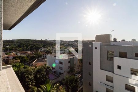 Apartamento à venda com 260m², 4 quartos e 4 vagasCobertura - Vista da sala 2