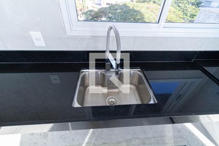 Apartamento à venda com 260m², 4 quartos e 4 vagasCobertura - Cozinha 