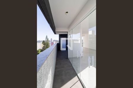 Apartamento à venda com 260m², 4 quartos e 4 vagasCobertura - Varanda da sala 2