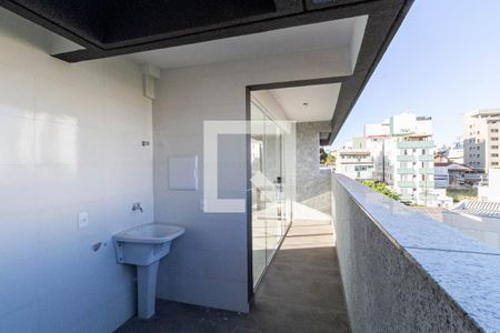 Apartamento à venda com 260m², 4 quartos e 4 vagasCobertura - Área de serviço 