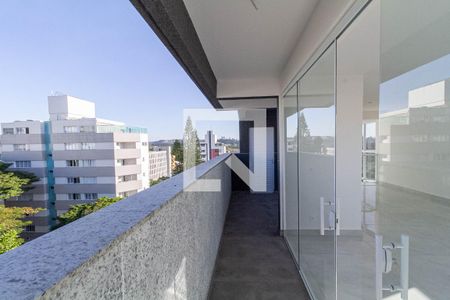 Apartamento à venda com 260m², 4 quartos e 4 vagasCobertura - Varanda da sala 2