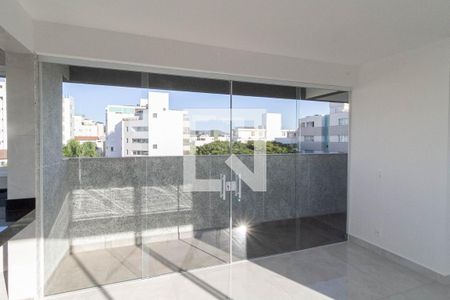 Apartamento à venda com 260m², 4 quartos e 4 vagasCobertura - Varanda da sala 2