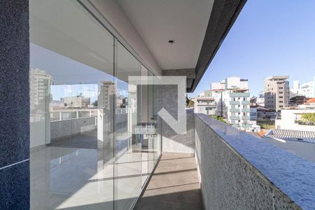 Apartamento à venda com 260m², 4 quartos e 4 vagasCobertura - Varanda da sala 2