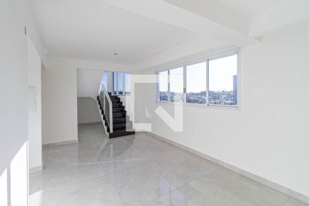 Sala 1 de apartamento à venda com 4 quartos, 260m² em Liberdade, Belo Horizonte