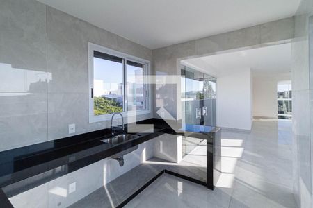 Apartamento à venda com 260m², 4 quartos e 4 vagasCobertura - Cozinha 