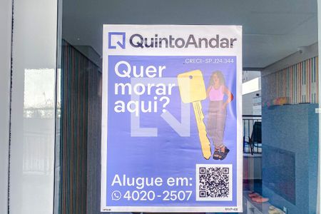 Apartamento à venda com 44m², 2 quartos e 1 vagaPlaquinha