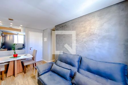 Sala de apartamento à venda com 2 quartos, 44m² em Quarta Parada, São Paulo