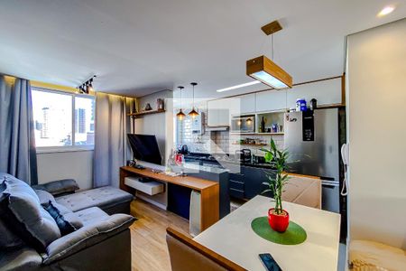 Sala de apartamento à venda com 2 quartos, 44m² em Quarta Parada, São Paulo