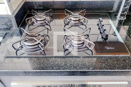 Apartamento à venda com 44m², 2 quartos e 1 vagaCozinha