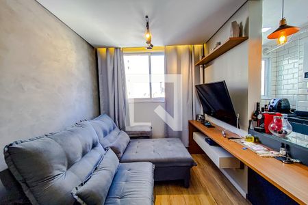Sala de apartamento à venda com 2 quartos, 44m² em Quarta Parada, São Paulo