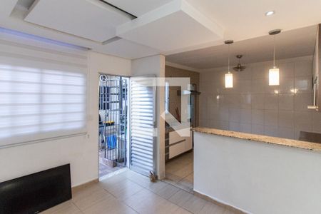 Sala   de casa para alugar com 2 quartos, 60m² em Jardim Brasil (zona Norte), São Paulo