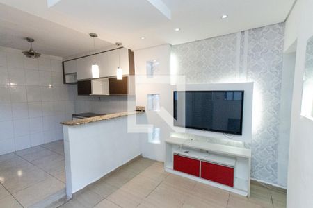 Sala   de casa para alugar com 2 quartos, 60m² em Jardim Brasil (zona Norte), São Paulo