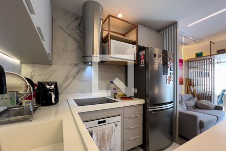 Apartamento para alugar com 40m², 1 quarto e 1 vagaCozinha
