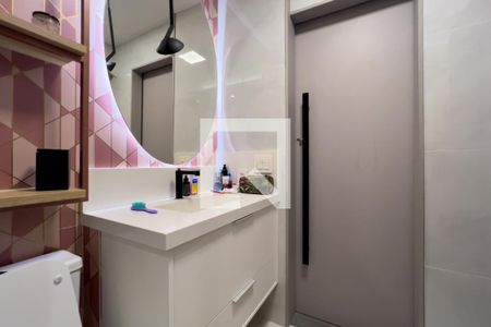 Banheiro de apartamento para alugar com 1 quarto, 40m² em Vila Mariana, São Paulo