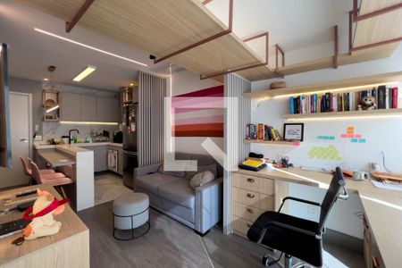 Sala de apartamento para alugar com 1 quarto, 40m² em Vila Mariana, São Paulo