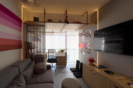 Sala de apartamento para alugar com 1 quarto, 40m² em Vila Mariana, São Paulo