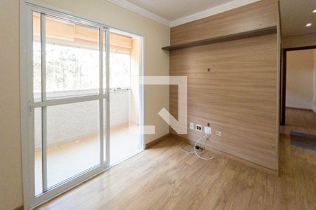 Sala de apartamento à venda com 3 quartos, 78m² em Ortizes, Valinhos