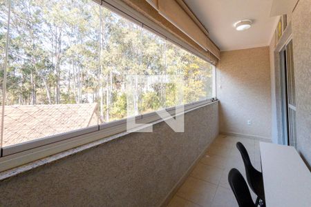 Varanda de apartamento à venda com 3 quartos, 78m² em Ortizes, Valinhos