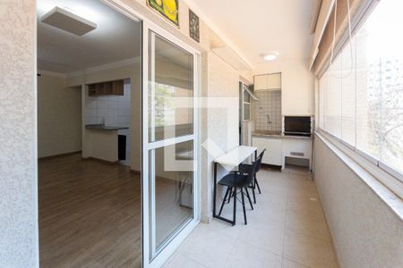 Varanda de apartamento à venda com 3 quartos, 78m² em Ortizes, Valinhos
