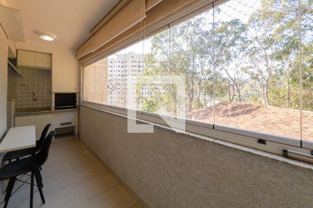 Varanda de apartamento à venda com 3 quartos, 78m² em Ortizes, Valinhos