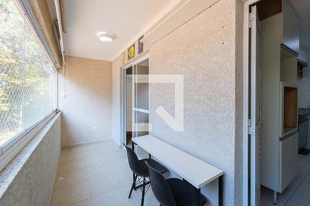 Varanda de apartamento à venda com 3 quartos, 78m² em Ortizes, Valinhos