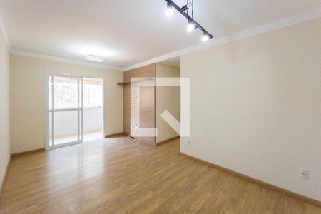 Sala de apartamento à venda com 3 quartos, 78m² em Ortizes, Valinhos