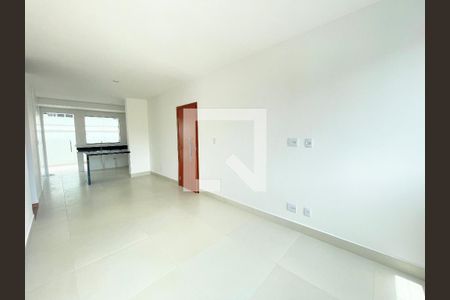 Sala de apartamento à venda com 3 quartos, 90m² em Salgado Filho, Belo Horizonte