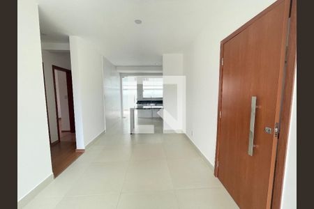 Sala de apartamento à venda com 3 quartos, 90m² em Salgado Filho, Belo Horizonte