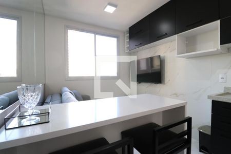 Sala de apartamento à venda com 1 quarto, 25m² em Água Branca, São Paulo