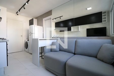 Sala de apartamento à venda com 1 quarto, 25m² em Água Branca, São Paulo