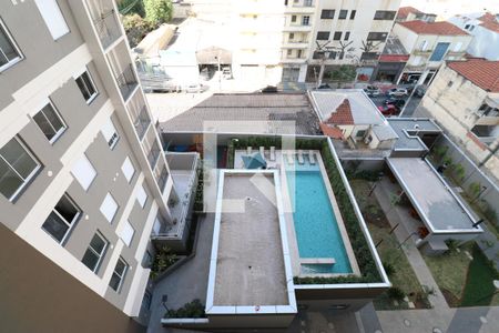 Vista da Sala de apartamento à venda com 1 quarto, 25m² em Água Branca, São Paulo