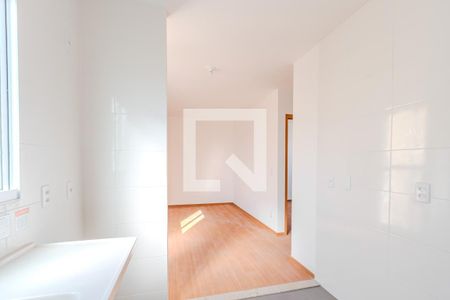 Apartamento para alugar com 41m², 2 quartos e 1 vaga Apartamento para alugar com 41m², 2 quartos e 1 vagaCozinha e Área de Serviço