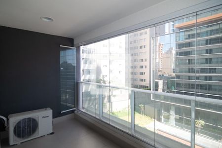 Apartamento à venda com 33m², 1 quarto e 1 vagaVaranda