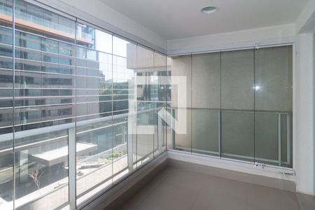 Apartamento à venda com 33m², 1 quarto e 1 vagaVaranda