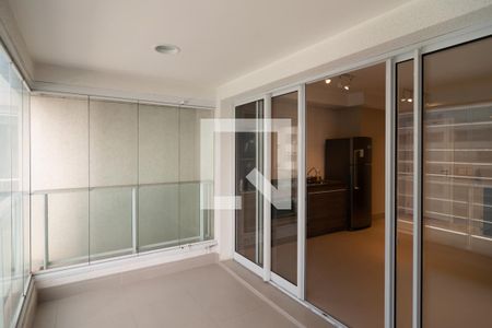 Apartamento à venda com 33m², 1 quarto e 1 vagaVaranda