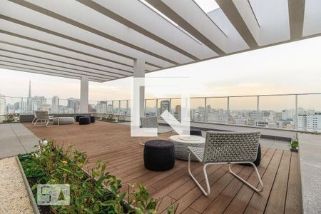 Apartamento à venda com 33m², 1 quarto e 1 vagaÁrea comum