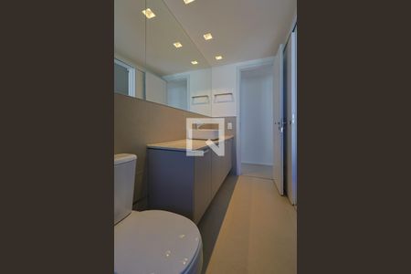 Banheiro de apartamento para alugar com 2 quartos, 77m² em Vila da Serra, Nova Lima