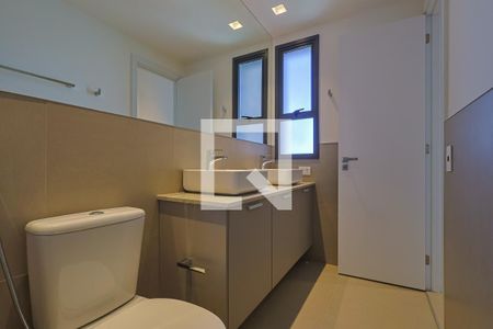 Apartamento para alugar com 77m², 2 quartos e 2 vagas Apartamento para alugar com 77m², 2 quartos e 2 vagasBanheiro da Suíte