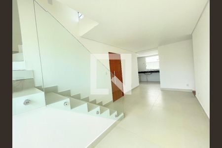 Sala de apartamento à venda com 3 quartos, 149m² em Salgado Filho, Belo Horizonte