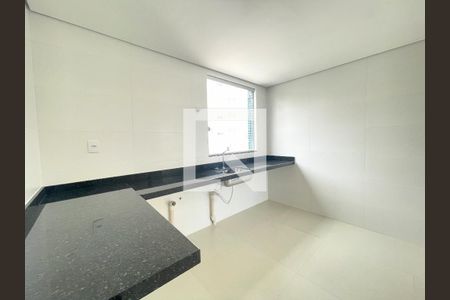 Cozinha de apartamento à venda com 3 quartos, 149m² em Salgado Filho, Belo Horizonte