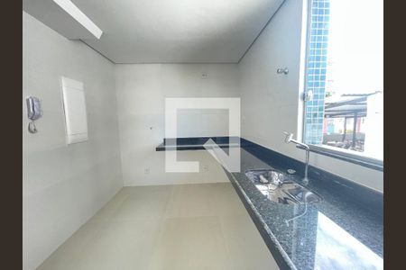 Cozinha de apartamento à venda com 3 quartos, 149m² em Salgado Filho, Belo Horizonte